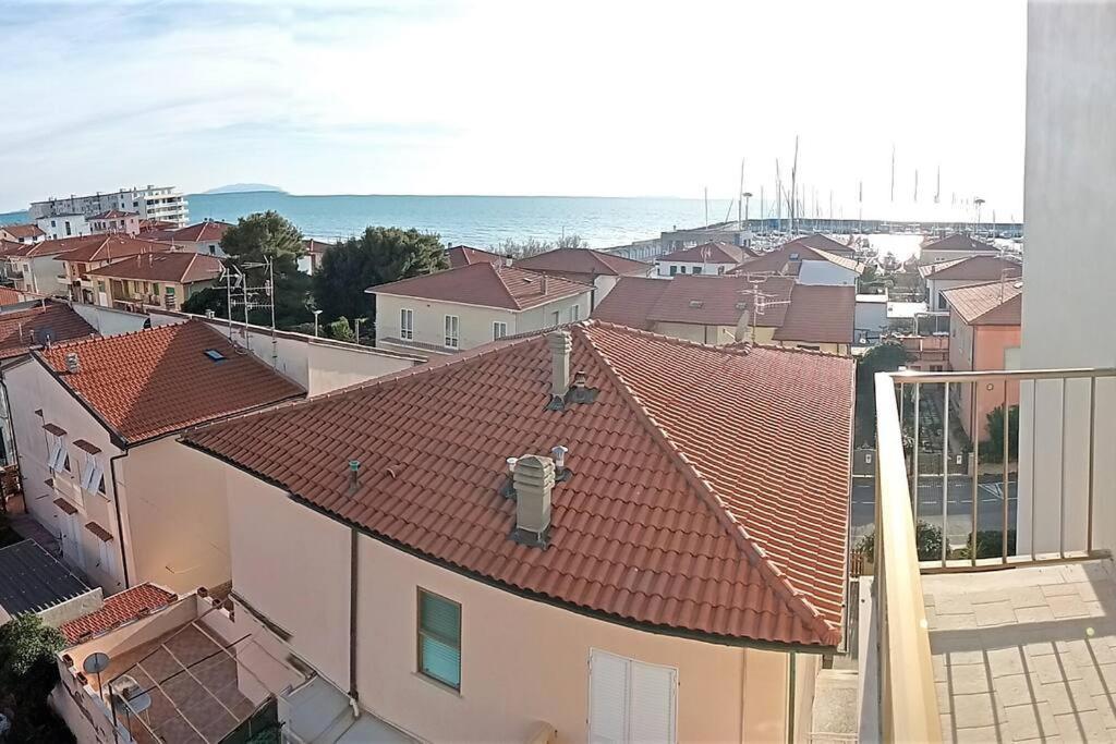 Appartamento A 50 Mt Dal Mare Rosignano Solvay Exteriör bild
