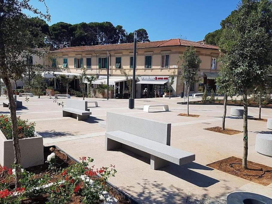 Appartamento A 50 Mt Dal Mare Rosignano Solvay Exteriör bild