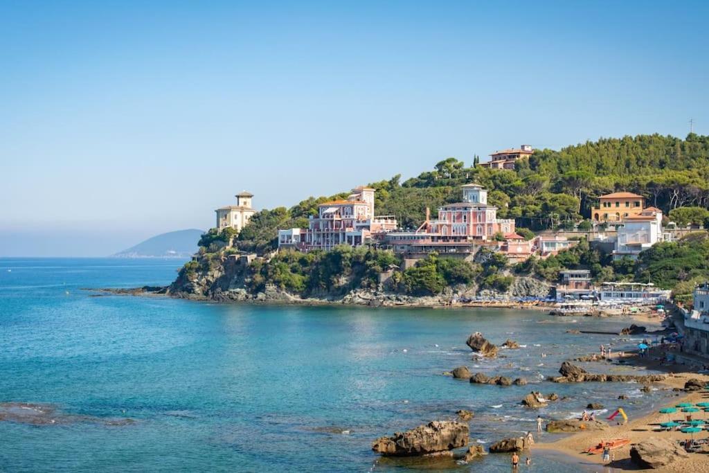 Appartamento A 50 Mt Dal Mare Rosignano Solvay Exteriör bild