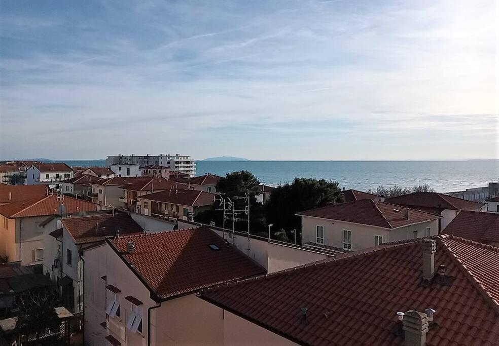 Appartamento A 50 Mt Dal Mare Rosignano Solvay Exteriör bild