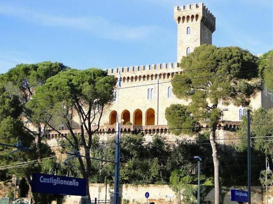 Appartamento A 50 Mt Dal Mare Rosignano Solvay Exteriör bild