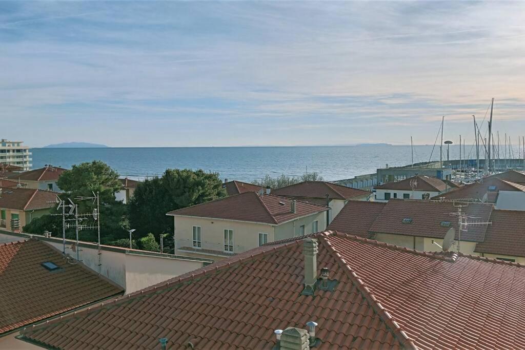 Appartamento A 50 Mt Dal Mare Rosignano Solvay Exteriör bild